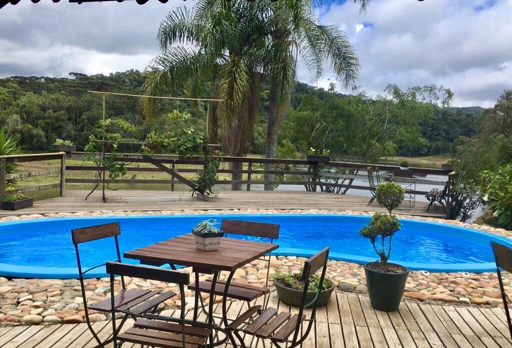 Hotel Parador Da Montanha Rio dos Cedros Kültér fotó